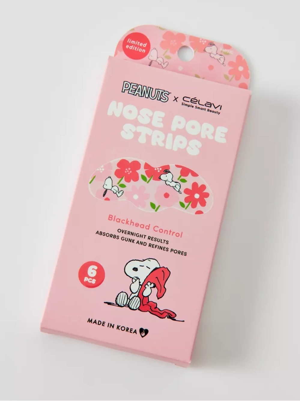🎀3/$25🎀 Peanuts x Célavi Nose Pore Strips
